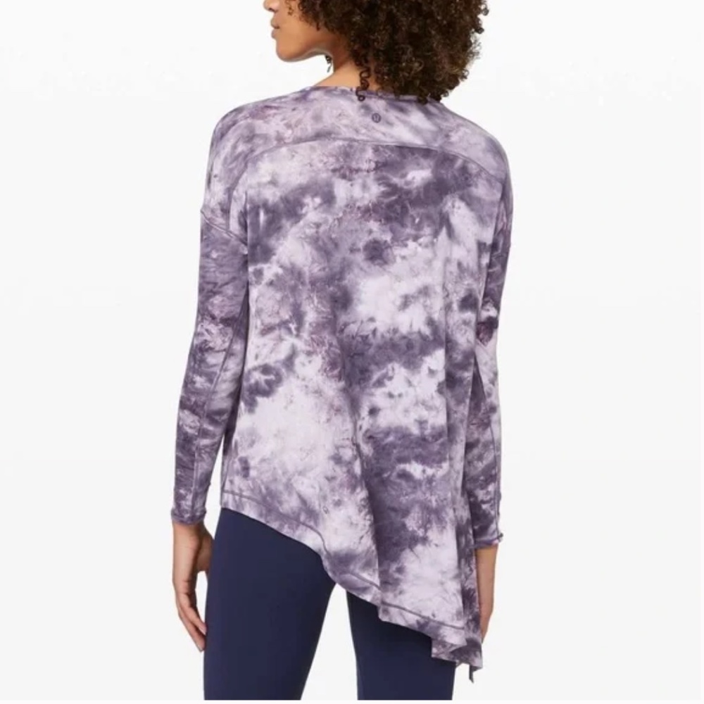 Lululemon To the Point Mist Diamond Dye Glacier Grey, see measurement 4 size - Picture 4 of 15